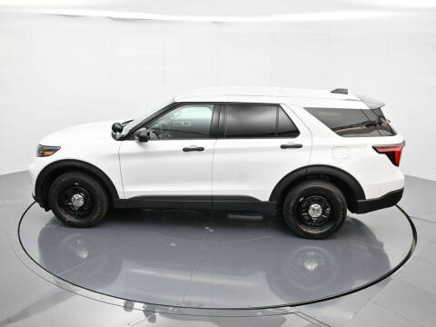 2026 Ford Explorer Police Interceptor Utility