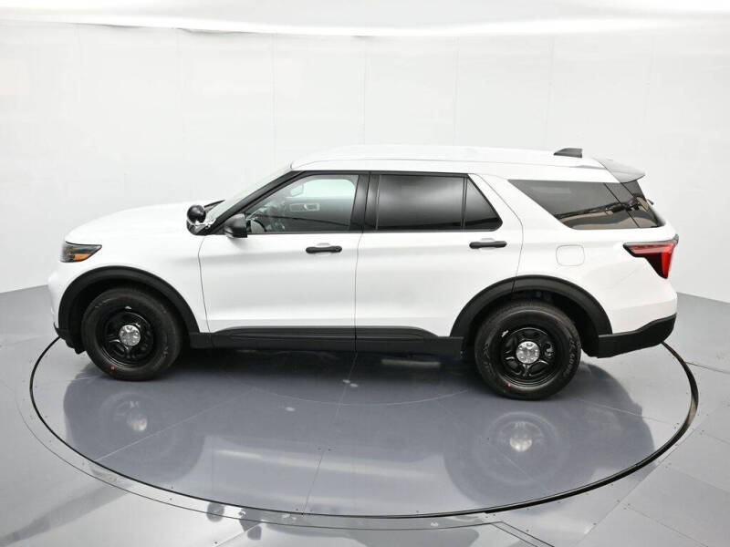 2026 Ford Explorer Police Interceptor Utility