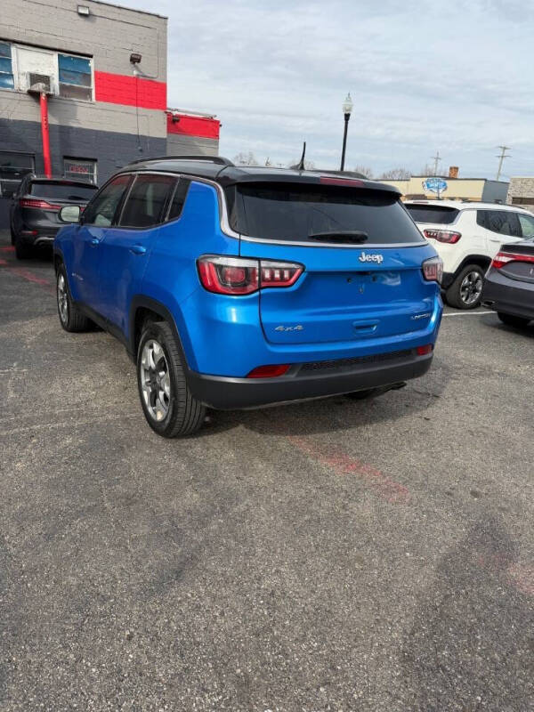 2018 Jeep Compass Limited