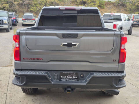 2021 Chevrolet Silverado 1500 LT Trail Boss