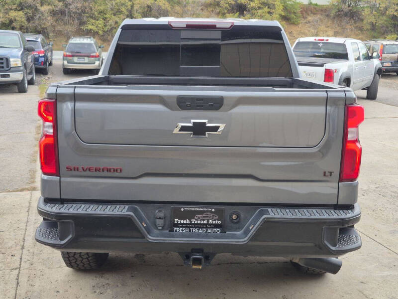 2021 Chevrolet Silverado 1500 LT Trail Boss