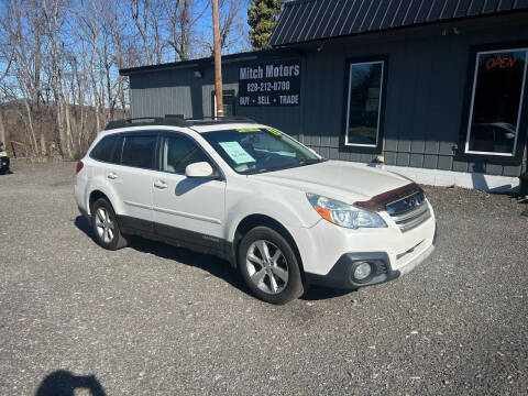 2013 Subaru Outback for sale at Mitch Motors in Granite Falls NC