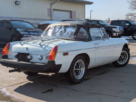 1974 MG MGB
