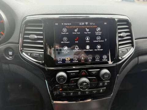 2020 Jeep Grand Cherokee Altitude