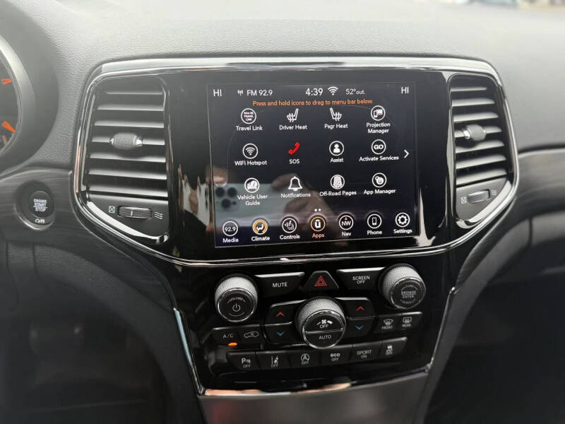 2020 Jeep Grand Cherokee Altitude