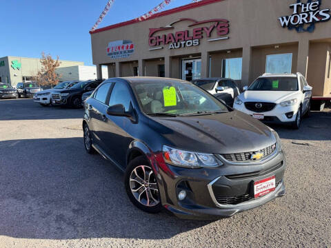 2017 Chevrolet Sonic LT Auto