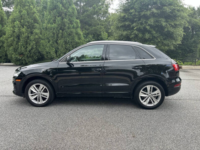 2017 Audi Q3 2.0T quattro Premium Plus