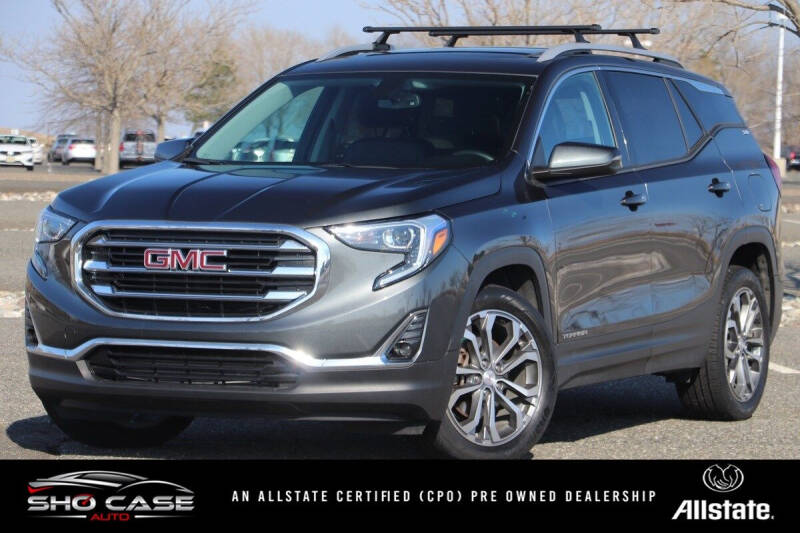 2018 GMC Terrain SLT