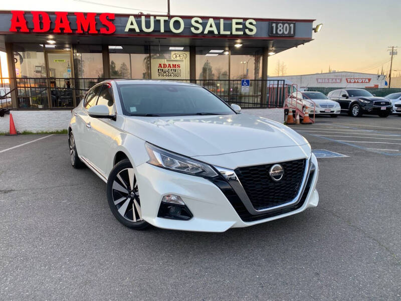 2019 Nissan Altima SV