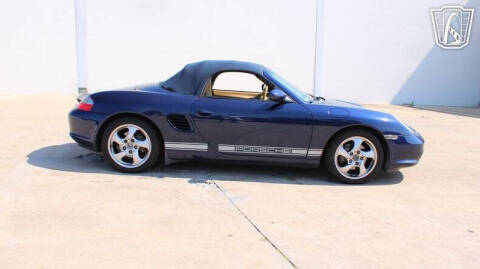 2003 Porsche Boxster