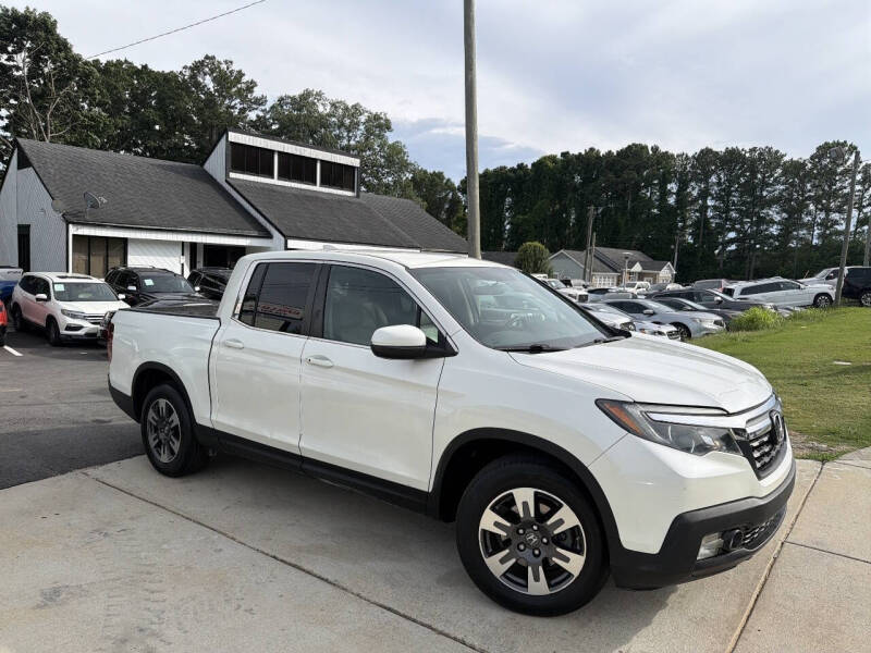 2017 Honda Ridgeline RTL