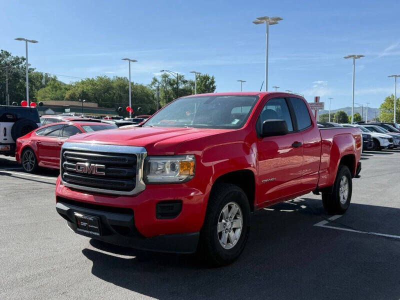 2017 GMC Canyon