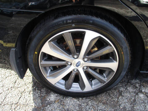 2018 Subaru Legacy 2.5i Limited