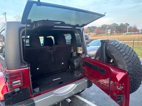 2012 Jeep Wrangler Sahara