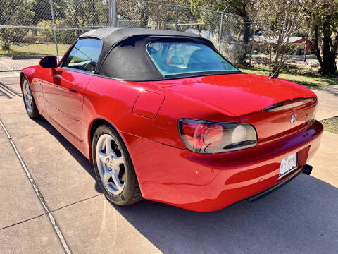 2000 Honda S2000