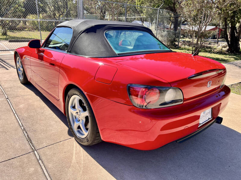 2000 Honda S2000