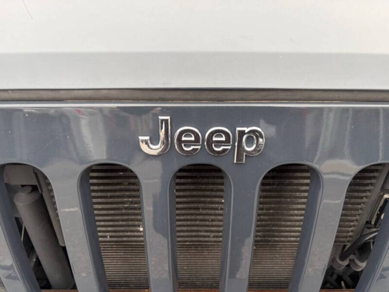 2018 Jeep Wrangler JK Unlimited Willys Wheeler W