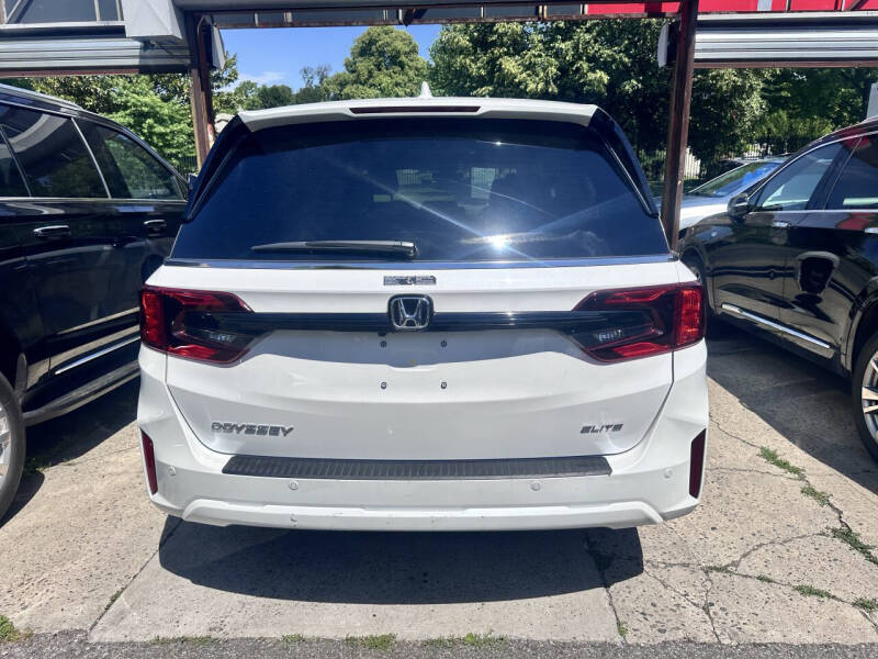 2025 Honda Odyssey Elite