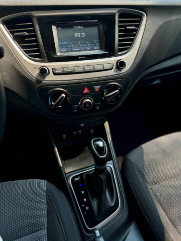 2019 Hyundai Accent