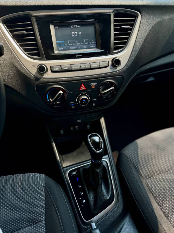 2019 Hyundai Accent