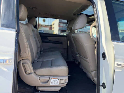 2012 Honda Odyssey
