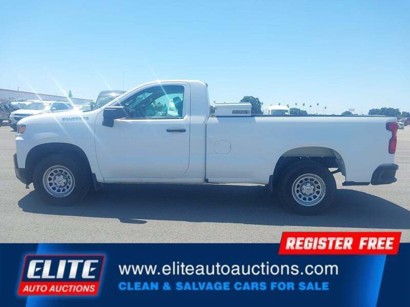 2020 Chevrolet Silverado 1500 Work Truck