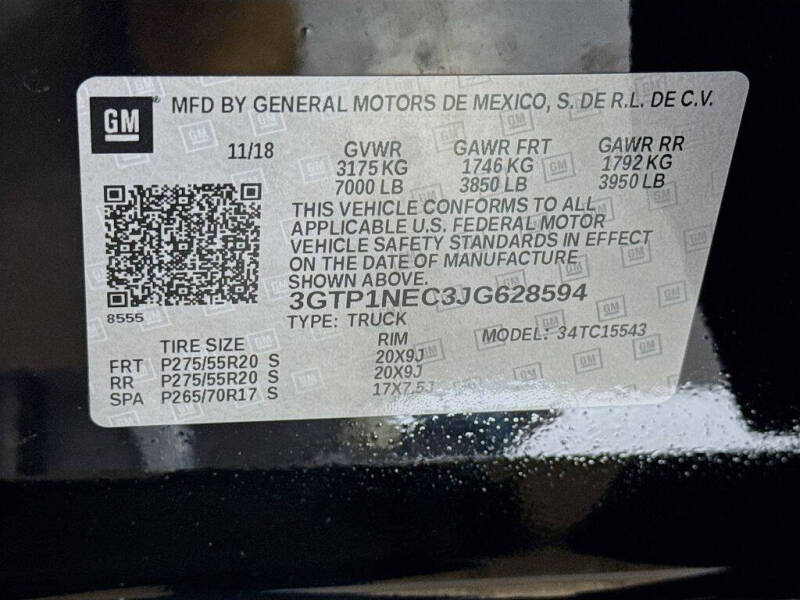 2018 GMC Sierra 1500