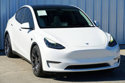 2021 Tesla Model Y Performance