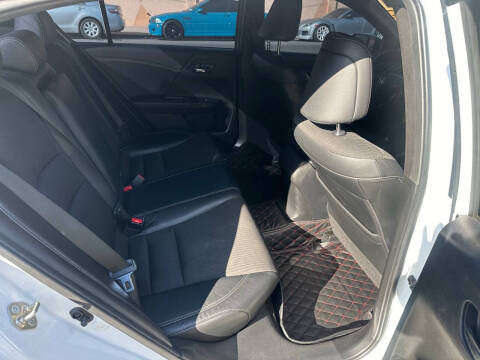 2016 Honda Accord Sport