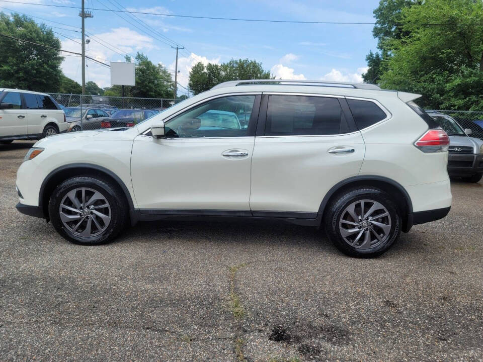 2016 Nissan Rogue for sale at SL Import Motors in Newport News, VA