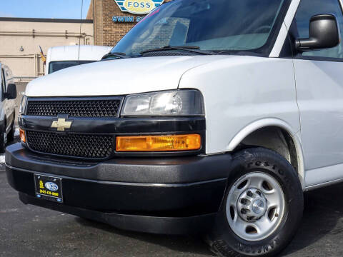 2018 Chevrolet Express 2500