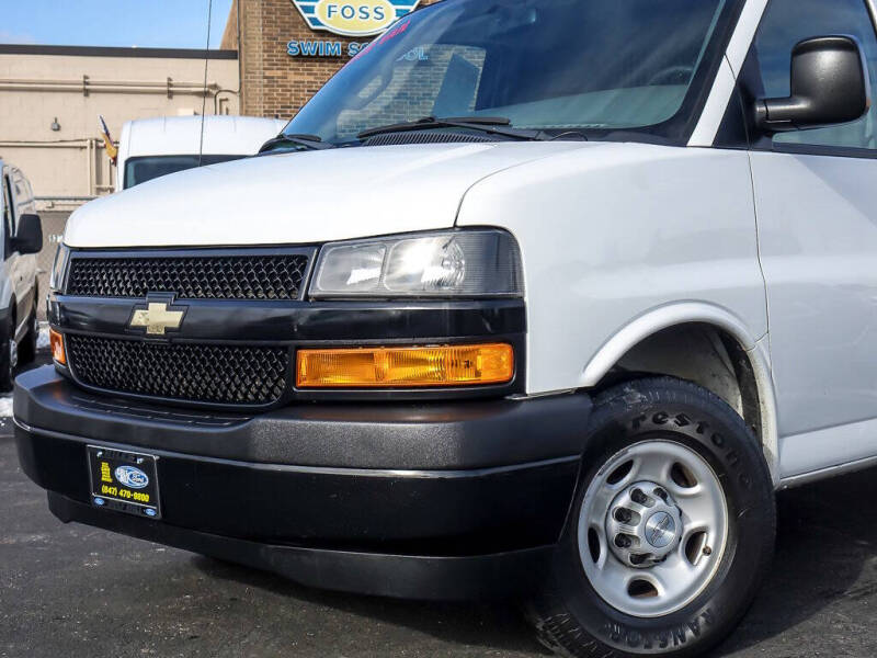 2018 Chevrolet Express 2500