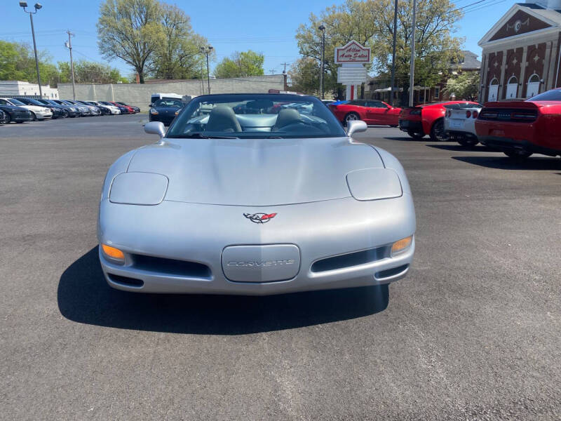 1998 Chevrolet Corvette