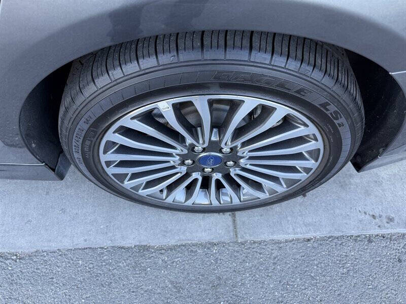 2018 Ford Fusion Energi Titanium