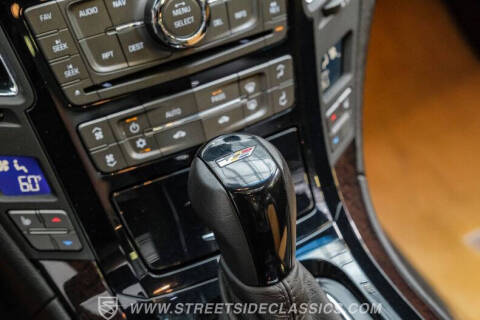 2012 Cadillac CTS-V