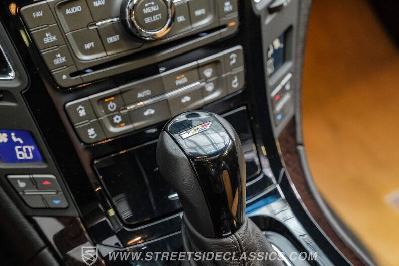 2012 Cadillac CTS-V