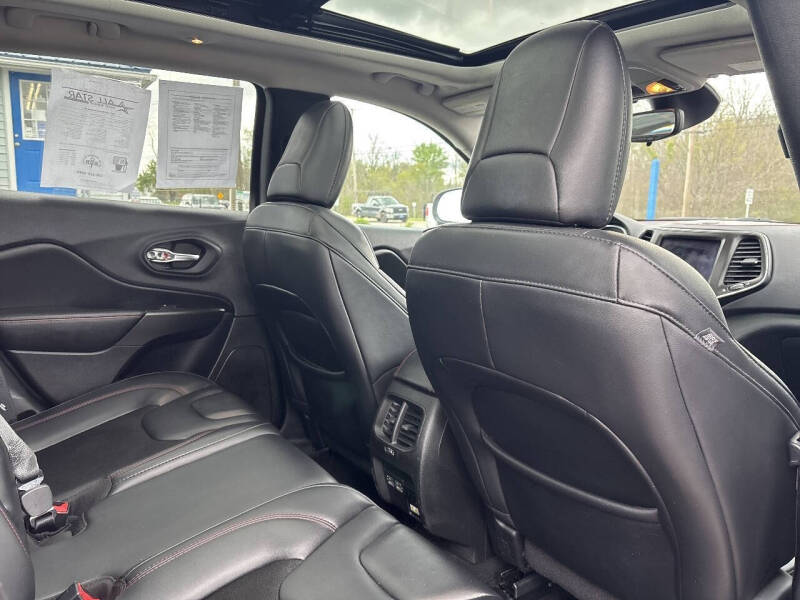 2021 Jeep Cherokee Trailhawk