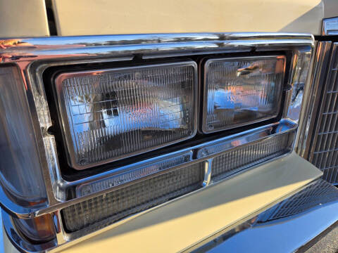 1984 Cadillac Seville