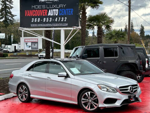 2016 Mercedes-Benz E-Class for sale at Vancouver Auto Center in Vancouver WA