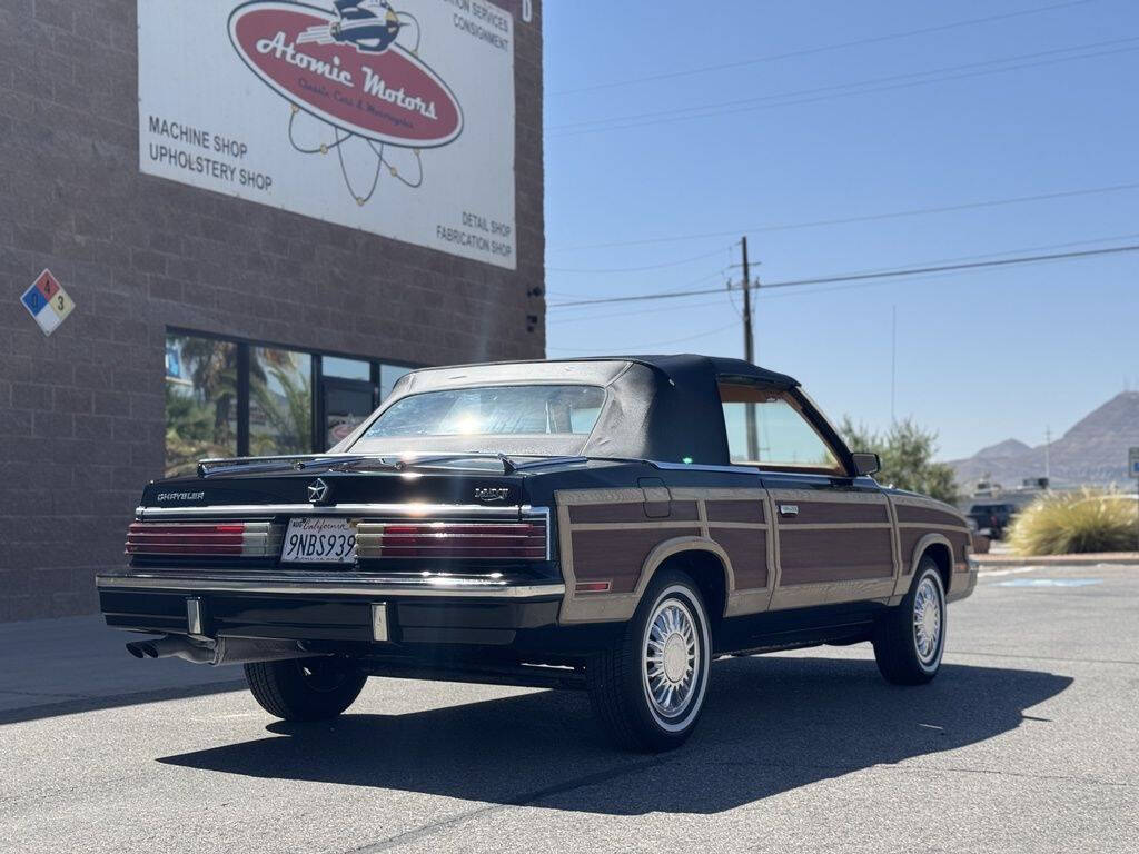 1985 Chrysler Le Baron 14