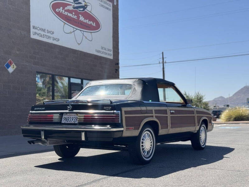 1985 Chrysler Le Baron