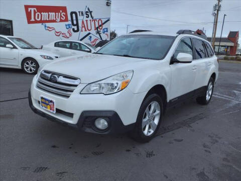 2013 Subaru Outback for sale at Tommy's 9th Street Auto Sales in Walla Walla WA