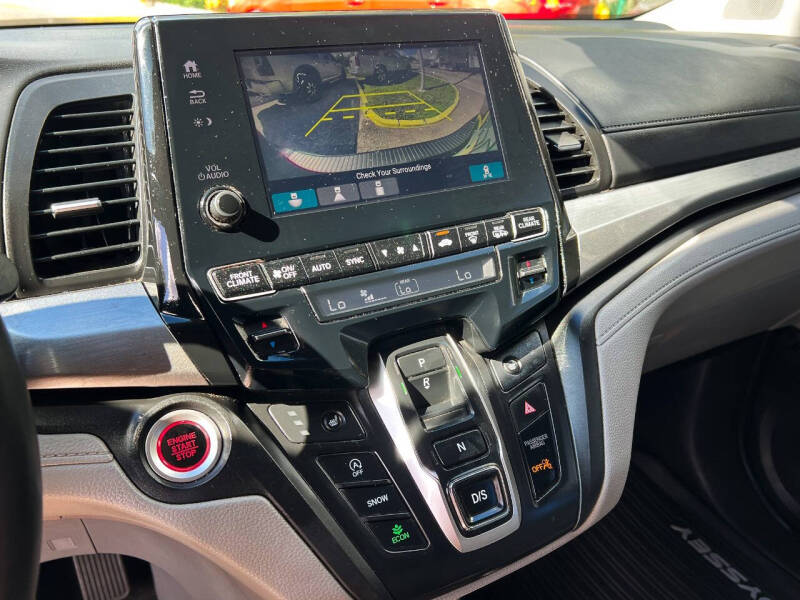 2022 Honda Odyssey EX-L