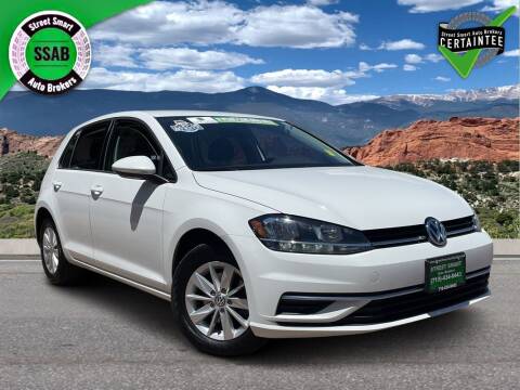 2018 Volkswagen Golf for sale at Street Smart Auto Brokers in Colorado Springs CO