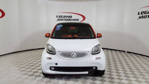 2016 Smart fortwo passion