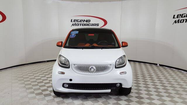 2016 Smart fortwo passion