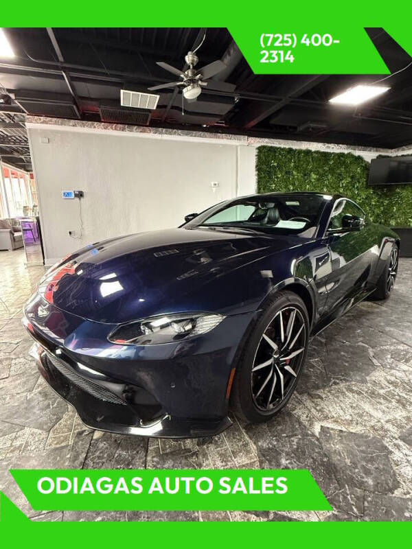 2020 Aston Martin Vantage