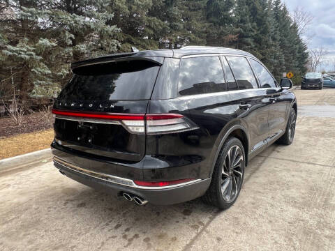 2020 Lincoln Aviator Reserve
