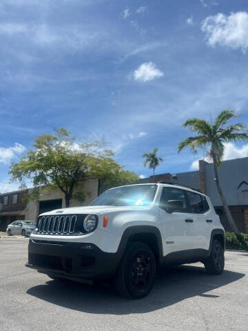 2018 Jeep Renegade Sport
