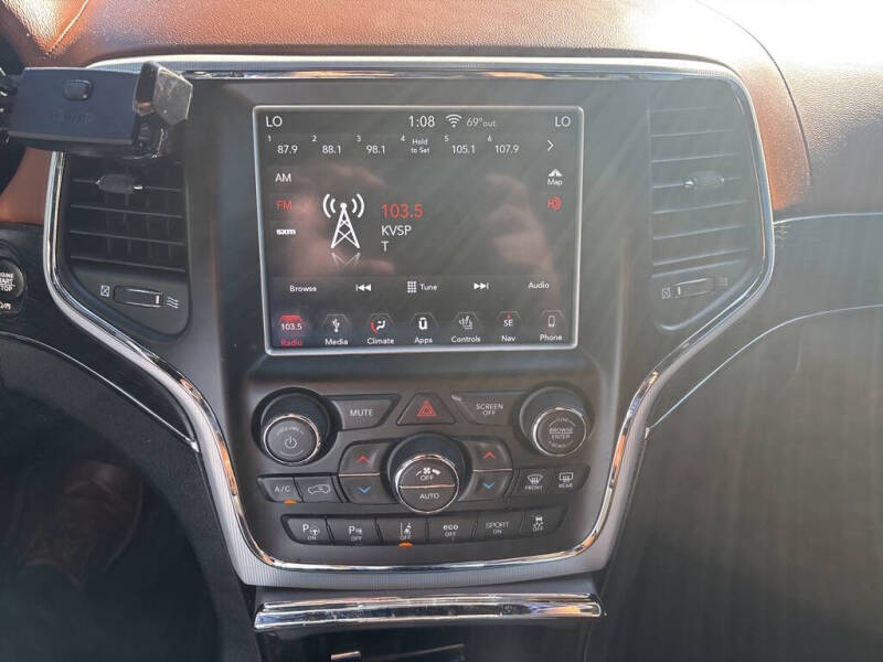 2018 Jeep Grand Cherokee Summit